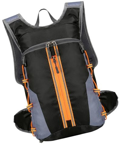 KUAIYIJU Wasserdichter Trinkrucksack, Sporttasche, Tagesrucksack, Trinkrucksack, Weste, Rucksack zum Laufen und Radfahren