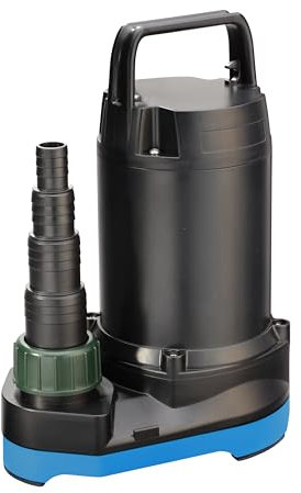 Blagdon Energy Saving Waterfall & Utility Pump with Run Dry Protection, Suitable for Pond, Drainage, Garden Irrigation, Hydroponics, Aquaponics, 12500 Model, Black