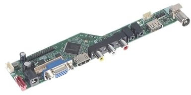 LKWVQRQE TV Motherboard T.SK105A.03 Universal LCD TV Controller Driver Board PC/VGA/USB Interface Replace T.V53.03(A)