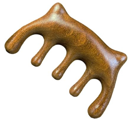 VICASKY Massagekamm Ergonomisch Handlich Mit Abgerundeten Kanten Kopfhautmassagegerät Zur Entspannung Wellness Geschenk