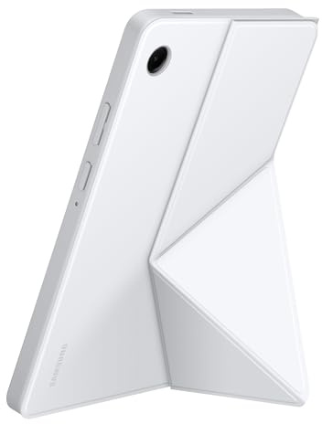 Samsung Book Cover EF-BX130 für das Galaxy Tab A11, Tablet Cover, Tablet-Hülle, stilvoller Schutz, praktische Aufstellmöglichkeiten, Weiß