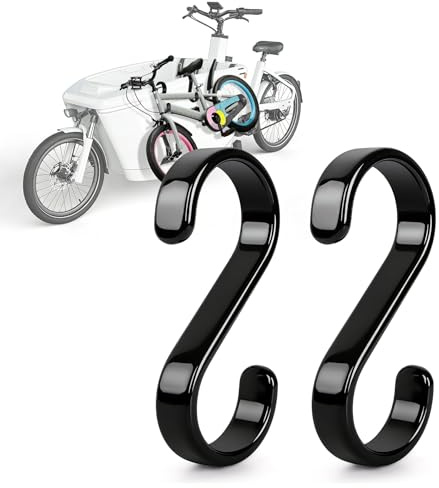 WildKids Bike Holder S – 2X Halterung für Kinderfahrrad & Laufrad, Lastenfahrrad Zubehör, bis 60 kg belastbar, Passt zu den meisten Modellen der Marken Riese & Müller, Babboe und weitere