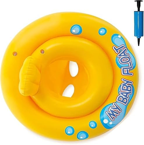 Anello di Nuoto Salvagente Neonato, gonfiabili Doppio Airbag Anello Piscina Salvagente per Bambini Neonati 6-36 Mesi