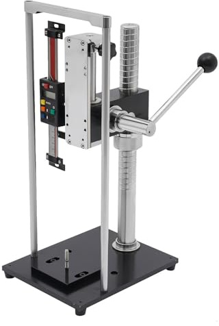 Digital Push Pull Gauge Spring Load Tester for Tension & Compression Testing - Industrial Force Gauge
