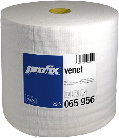 Profix Wischtuch venet WT 28 x 36 cm 1-lagig, weiß