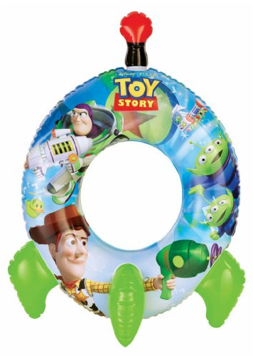 Intex 58252NP - Toy Story Rocket Swim Ring, 71 x 56 cm