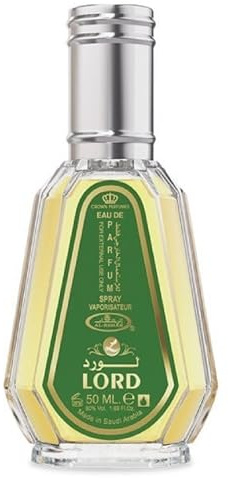 Lord 50ml Al Rehab Perfume Spray Collection EDT Crown Perfumes