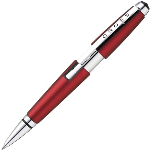 Cross Edge Rollerball (Strichstärke M, Schreibfarbe: schwarz, nachfüllbar) rot