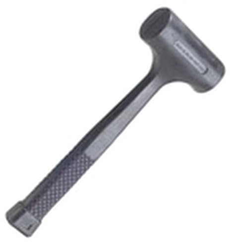 Maurer 2600057 - In gomma completa martello 650gr.antirrebote