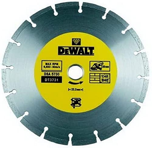 DeWalt dt3731-qz Diamant-Scheibe 230 mm Schnitt in Werk allgemeinen