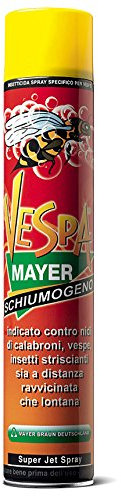 Mayer Braun VESPAMAYER SCHIUMOGENO ML 750 CONTRO CALABRONI E VESPE 072742