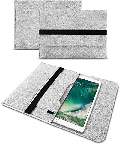 Tablet Tasche kompatibel für Apple iPad Air 4 5 6 7 8 9 10 11-10.9 Zoll Hülle Filz Hülle Sleeve Case Schutzhülle