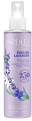 Yardley London English Lavender Fragrance Mist 200 ml