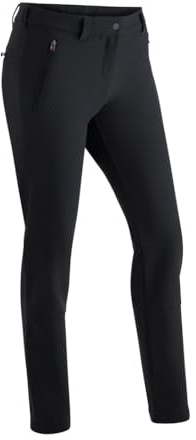 Maier Sports Helga Slim, Warme Damen Wanderhose, Wasserabweisende Hose | Für Trekking und Hiking, Dryprotec für schnelles Trocknen, Enganliegender Schnitt, Perfekt für den Winter