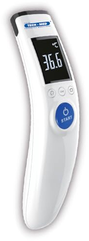 TECH-MED Termometro elettronico a infrarossi senza contatto TMB-COMPACT