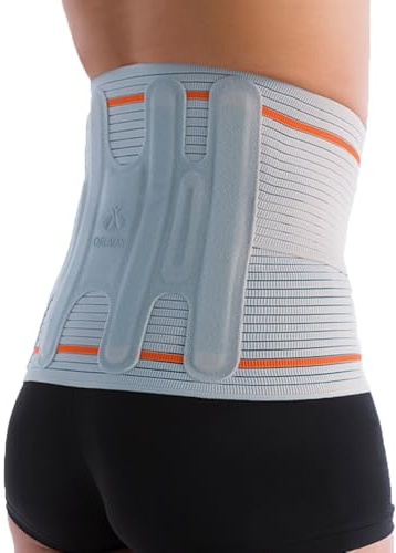 Faja sacrolumbar semirrígida alta Orliman EV-101