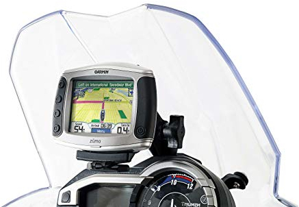 SW-Motech GPS-Halter – Pulverbeschichtet – Für Garmin Zumo – Diebstahlsicher