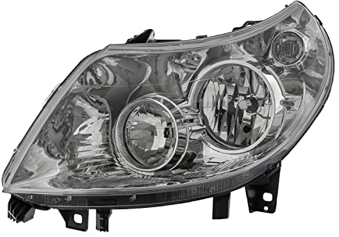 Phare principal avant gauche H1/H7 pour modèle Jumper année de construction : 12/2010-06/2014 Ducato (250) Boxer 12/2010-06/2014