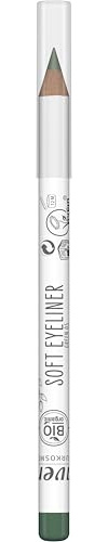 lavera Soft Eyeliner - Green 05- Naturkosmetik - Komfortable Anwendung - Frei von Silikonen - Frei von Mineralöl - Vegan - Bio-Jojobaöl & Bio-Sonnenblumenöl - 1,14g