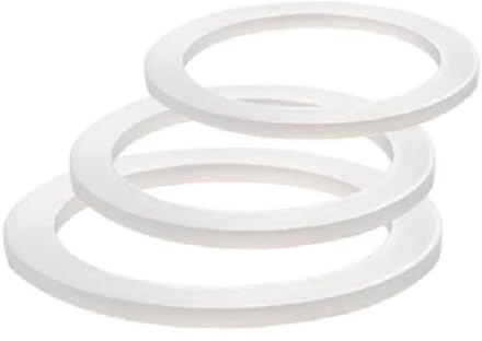 Saraoriginalshop Lot de 3 joints de rechange universels pour Moka compatibles avec Bialetti, compatibles avec Pedrini et autres, disponibles en 5 tailles (6 tasses)