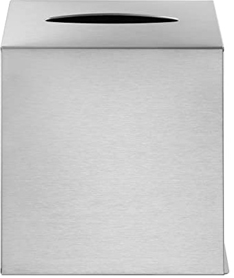 blomus Kosmetiktuchbox NEXIO | Edelstahl | Farbe Messing matt | minimalistisches Design