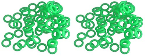 BESPORTBLE 2 Sets Zeltnägel Mit Innovativem Design Fluoreszierendes Campinglicht Langlebig Und Robust Einfach Zu Verwendendes Zeltzubehör 200 Stück X 2
