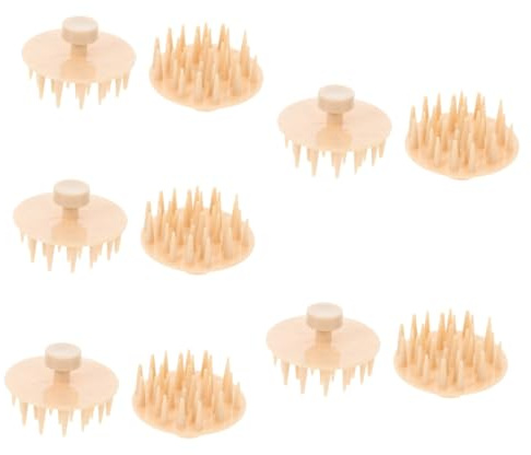 POPETPOP 10stücke Shampoo Bürste Für Kopfhautmassage Handheld Haarwaschbürste Sanfte Und Massage Für Anwendung Bei Schuppen Und Juckreiz
