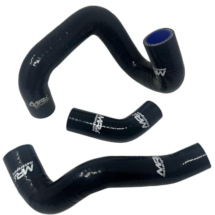 Kit manicotti pop off compatibile con abarth 500/595 MRMOTORSPORT (Nero)