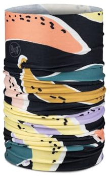 Buff Braga de cuello, Original EcoStretch, Joven Hombre Mujer, Multi, Talla unica, Bufanda, Tubular, Multifuncion, Cuello y Cabeza, Correr, Caminar, Senderismo, Sostenible, Ligera