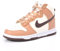 Nike Dunk High, Sneaker Donna, Argilla Spolverata Terra Chiaro Avorio Bianco, 38 EU