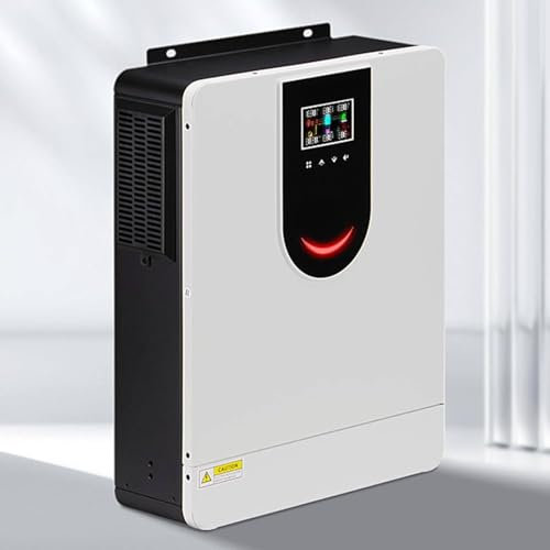 LSHFYV Onduleur Solaire 10200W à Onde sinusoïdale Pure, Chargeur d'onduleur Basse fréquence 48V à 220V Contrôleur MPPT 160A intégré, adapté à la Batterie Plomb-Acide/Lithium 48V