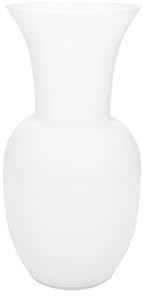 Brandani 51914 VASO ARGO BIANCO VETRO 26H cm