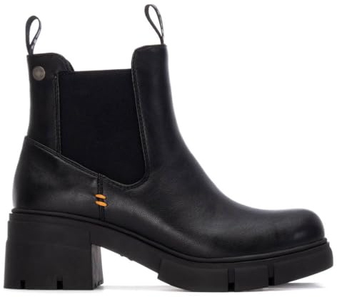 REFRESH Donna 172905 Booty, Nero/Bianco, 37 EU, Nero e bianco, 37 EU