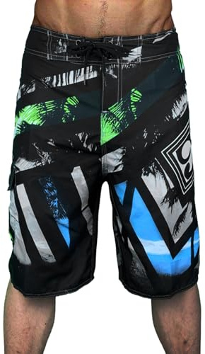 Bañador rojo fitness deporte talla grande cinco surf secado rápido pantalones de playa pantalones cortos neopreno camiseta manga larga hombre