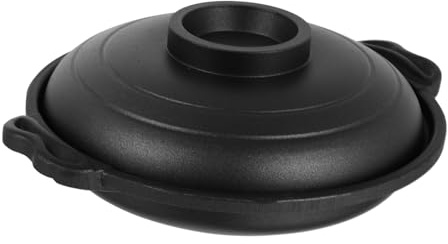 ULTECHNOVO Olla de Cerámica Antiadherente para Guisos Hogar Restaurante Olla para Cocinar Base de Inducción Material Cerámico Seguro para Alimentos