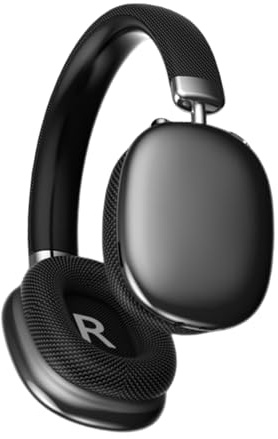 ILESTDG StreamMuse Max Dripdeal | Kabellose Hi-Fi Over-Ear Kopfhörer für Klanggenuss, Active Noise Cancelling & Tragecase für Studio, Reise, Sport (Schwarz)