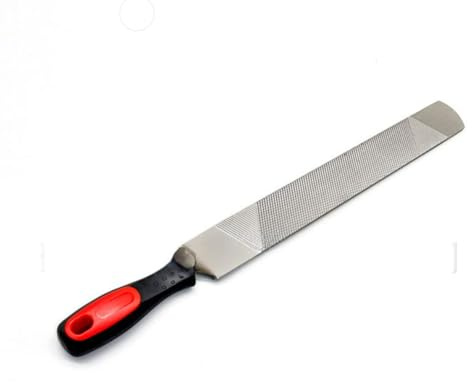 Escofina Herring Horse, una herramienta duradera para la reparación y recorte de cascos, parte del kit de herramientas del herrador profesional. Herramienta profesional para el recorte de cascos con m
