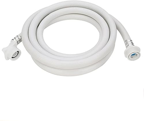 Fdit Tubo de Entrada de Agua para Lavadora, Tubo de Extensión de PVC Duradero para Inyección de Agua para Lavadora, Material Aplicable para Cuarto de Lavado y Baño, PVC (#3)