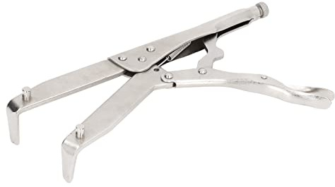 ShanQuilyx Attrezzo porta frizione per moto, supporto volano cestello in acciaio al carbonio, ganasce regolabili fino a 5 pollici di larghezza, per bici da cross ATV UTV, porta ingranaggi