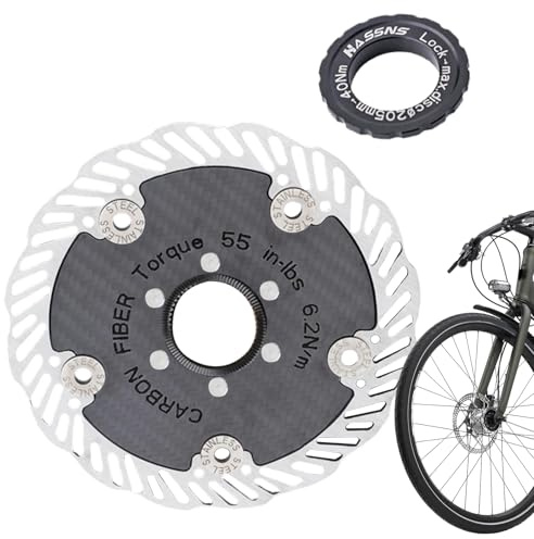 Bremsscheiben für Fahrräder, ultradünn, verdickt, Scheibenbremsrotor für Fahrrad, für Männer, Frauen, Jugendliche, Athleten, Familie, Freunde, Reisen, Outdoor-Aktivitäten