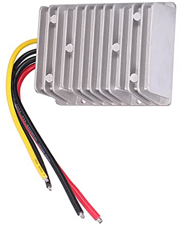 Fafeicy Convertitore di Tensione CC da 12 V A 24 V, Dissipatore di Calore in Lega di Alluminio, Uscita 20 A 480 W, Ideale per Motori e Sistemi di Navigazione per Auto