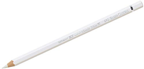 Faber-Castell 117601 Albrecht Dürer Crayon d'aquarelle Couleur numéro 101 Blanc