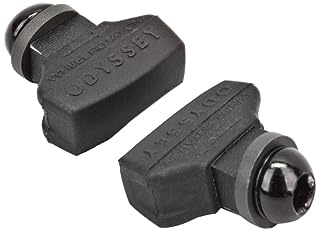 ODI Bremsschuhe Odyssey Ghostpads - BMX, Schwarz, B-147-BK
