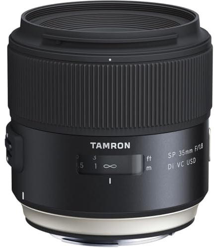 Tamron AFF012N-700 SP 35mm F/1.8 Di VC USD (Modelo F012) para Nikon Black