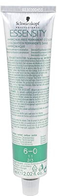 Schwarzkopf Professional Essensity Permanent Color Ammonia Free Tinte Tono 6-0 - 60 ml
