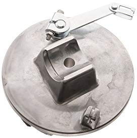 Bremsschild vorn komplett - für Simson S50, S51, S70, S53, S83, SR50, SR80