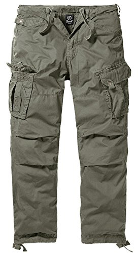 Brandit Columbia Mountain Vintage Cargohose Hose, Gr. L, Oliv