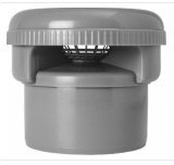 CAPRICORN Air Admittance Valve, 110 mm Push-Fit, PVC Body, Polyvinyl Chloride (PVC) Material, Anti Syphon, 1 Port, Push-Fit Outlet, 110 inches Connection Size, VALVE, Air Admittance Valve