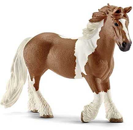 SCHLEICH 13773 Tinker mare Farm World leksaksfigur för barn i åldrarna 3-8 år