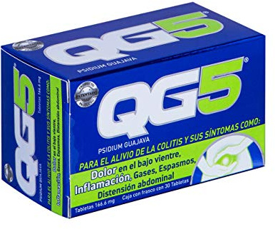 Qg5 Relief Colits / Relaxes the Inflammatory Bowel / Colon Eliminates Spasm